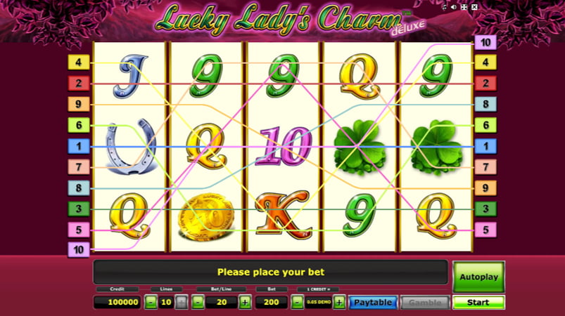 Lucky Lady's Charm Deluxe