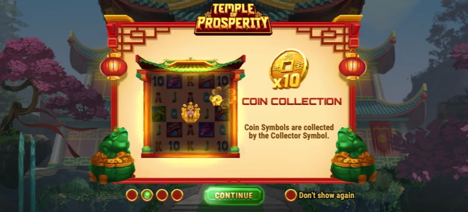 Temple of prosperity